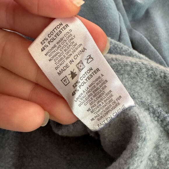 Fishcamp On Broad Creek Hilton Head Island Hooded Pull Over Sweater Size Small - Picture 7 of 8